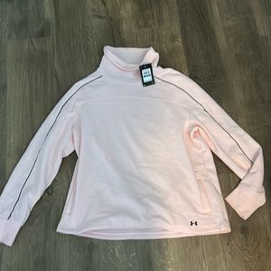 With tags Ladies Under Armour sweatshirt